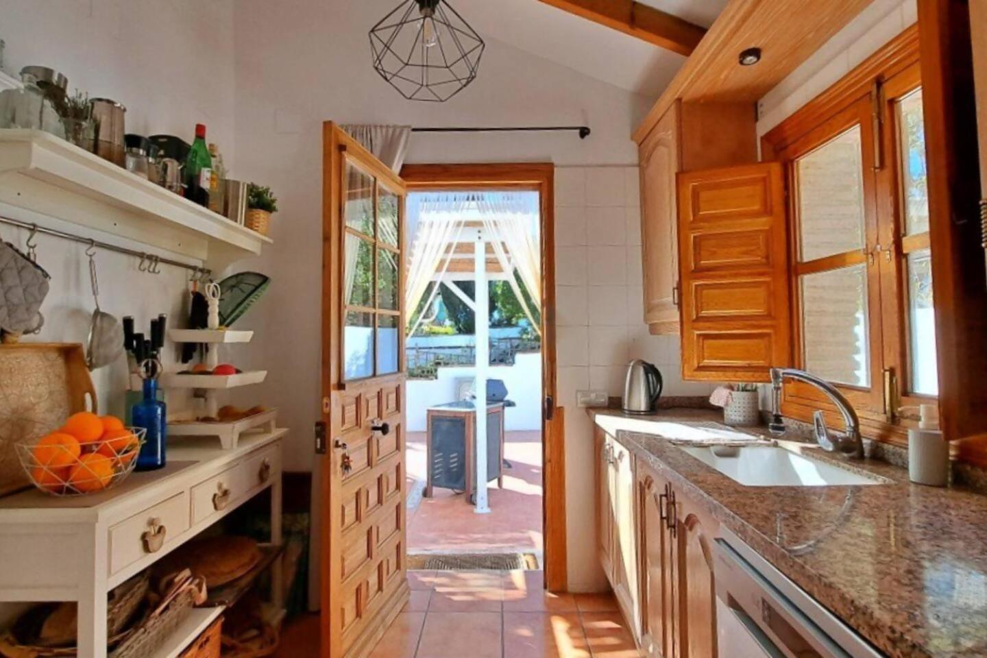 La Perla Andaluza Villa Alcaucín Екстериор снимка