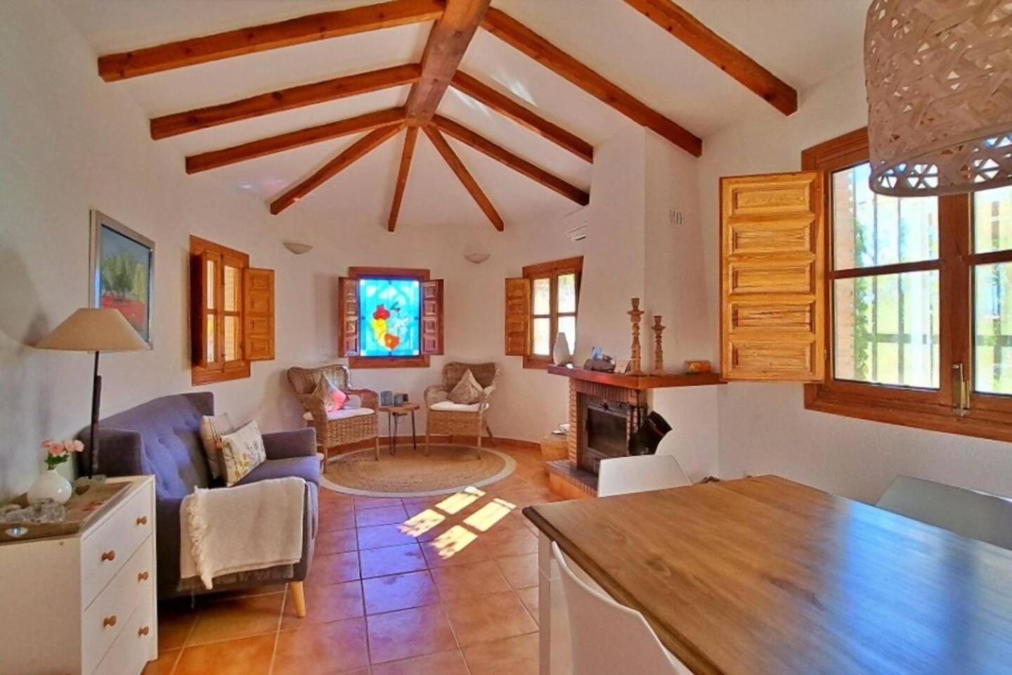 La Perla Andaluza Villa Alcaucín Екстериор снимка