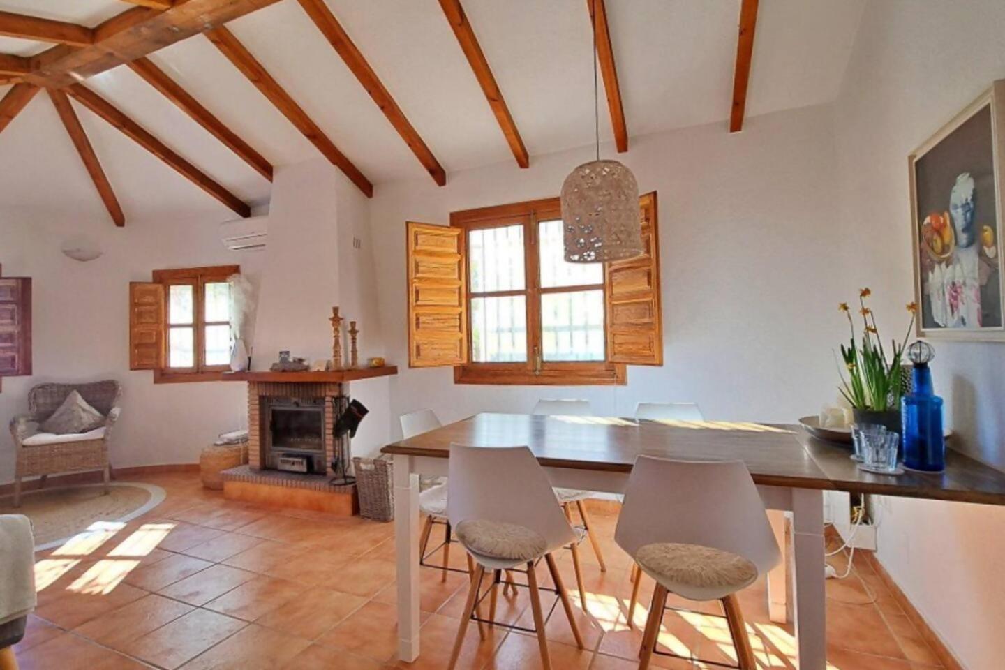 La Perla Andaluza Villa Alcaucín Екстериор снимка
