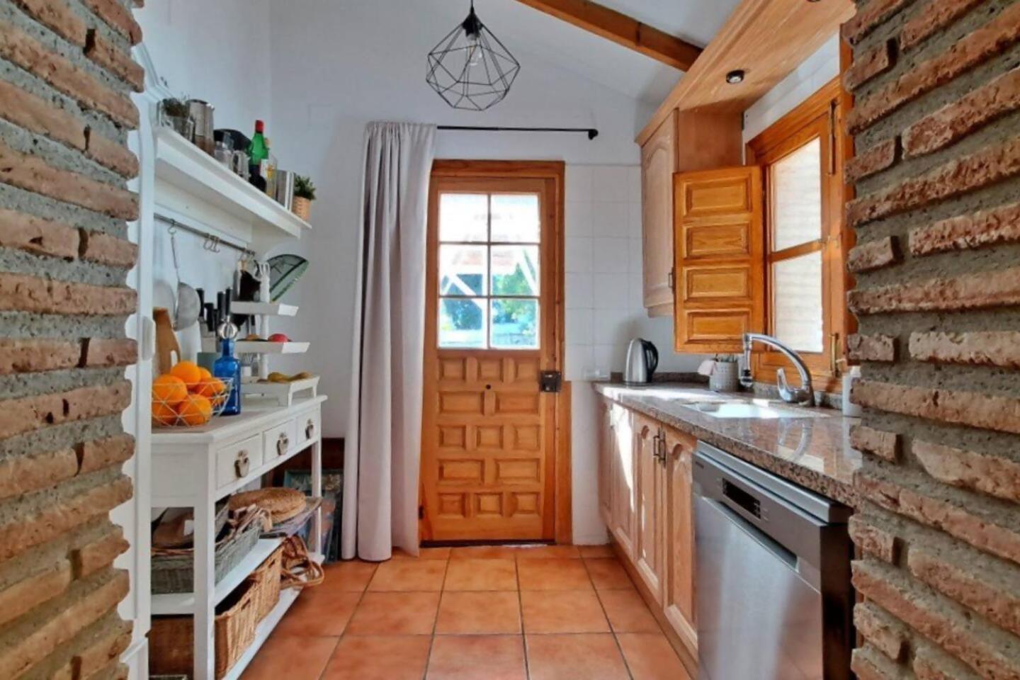 La Perla Andaluza Villa Alcaucín Екстериор снимка