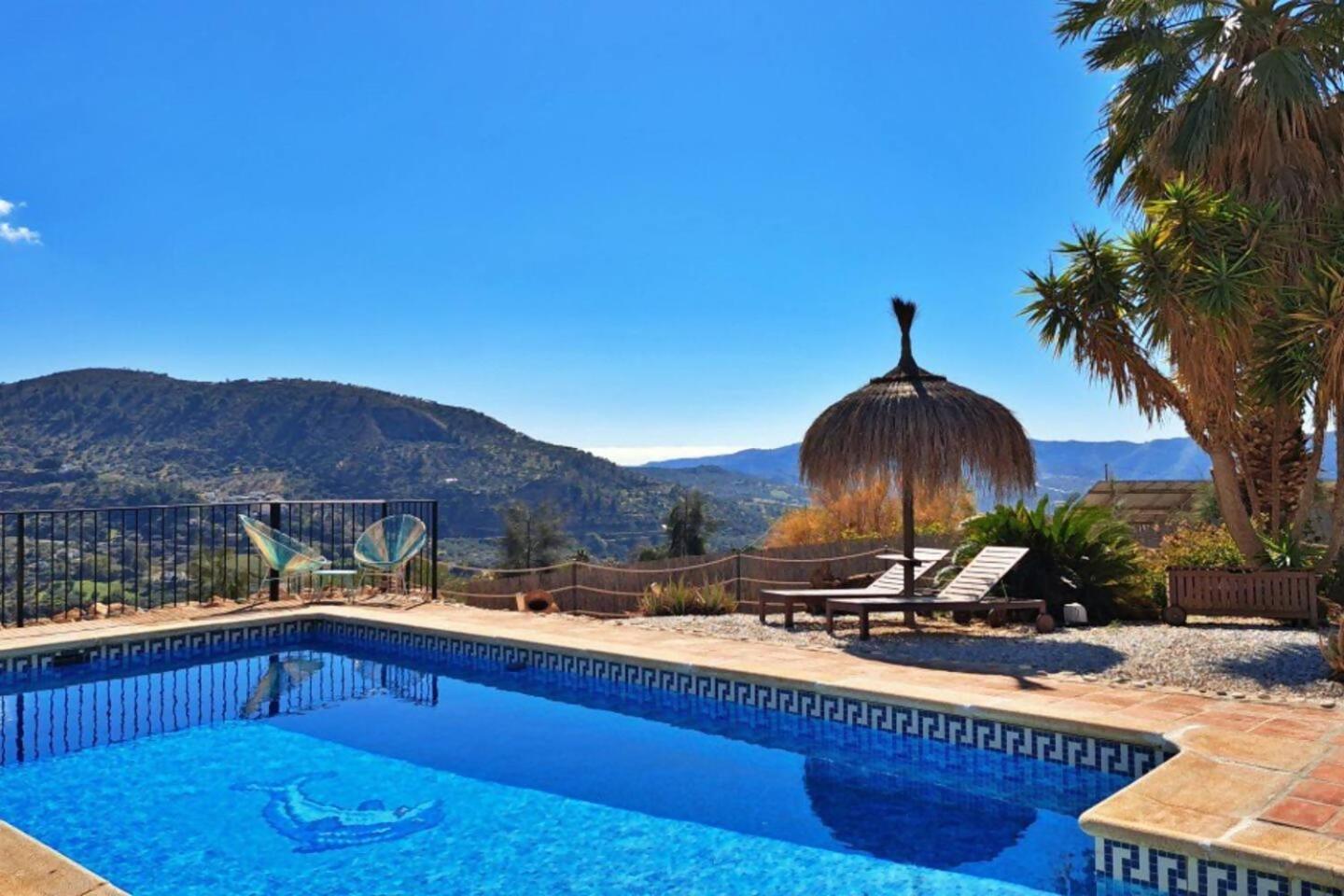 La Perla Andaluza Villa Alcaucín Екстериор снимка