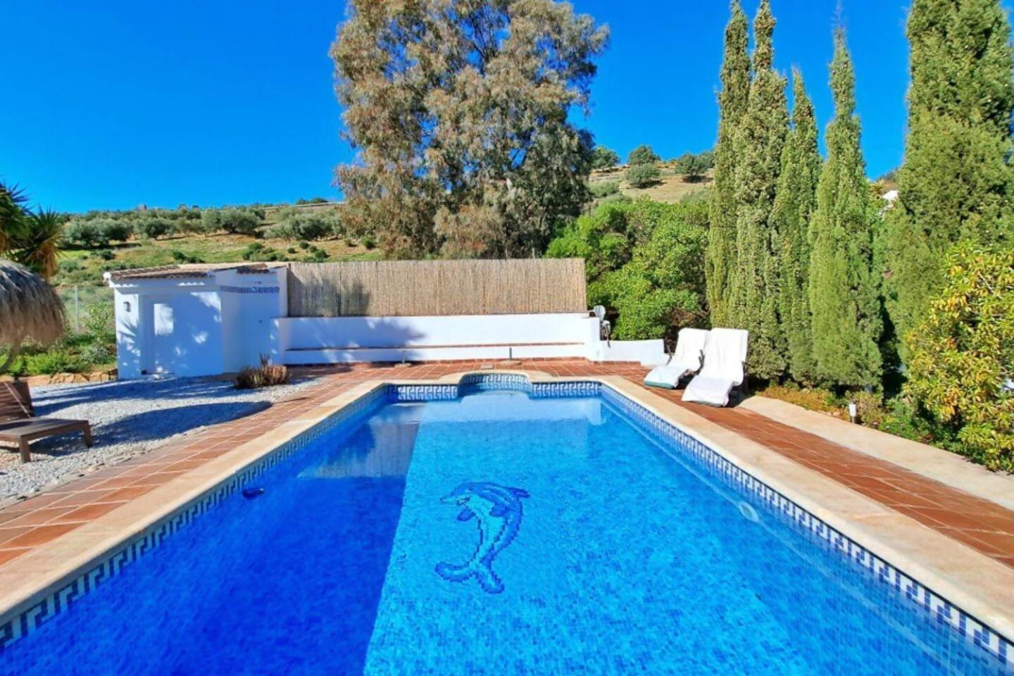 La Perla Andaluza Villa Alcaucín Екстериор снимка