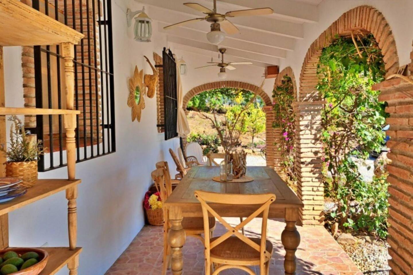 La Perla Andaluza Villa Alcaucín Екстериор снимка
